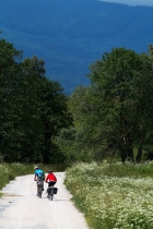  Hornoplánsko láká stále více cyklistů a in-line bruslařů